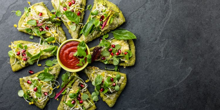 Pizza di broccoli