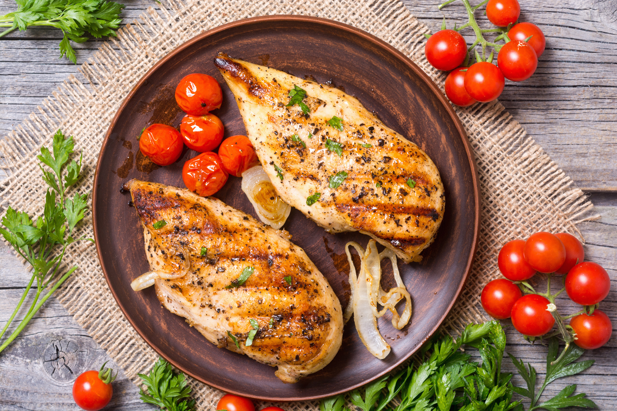 pollo al limone