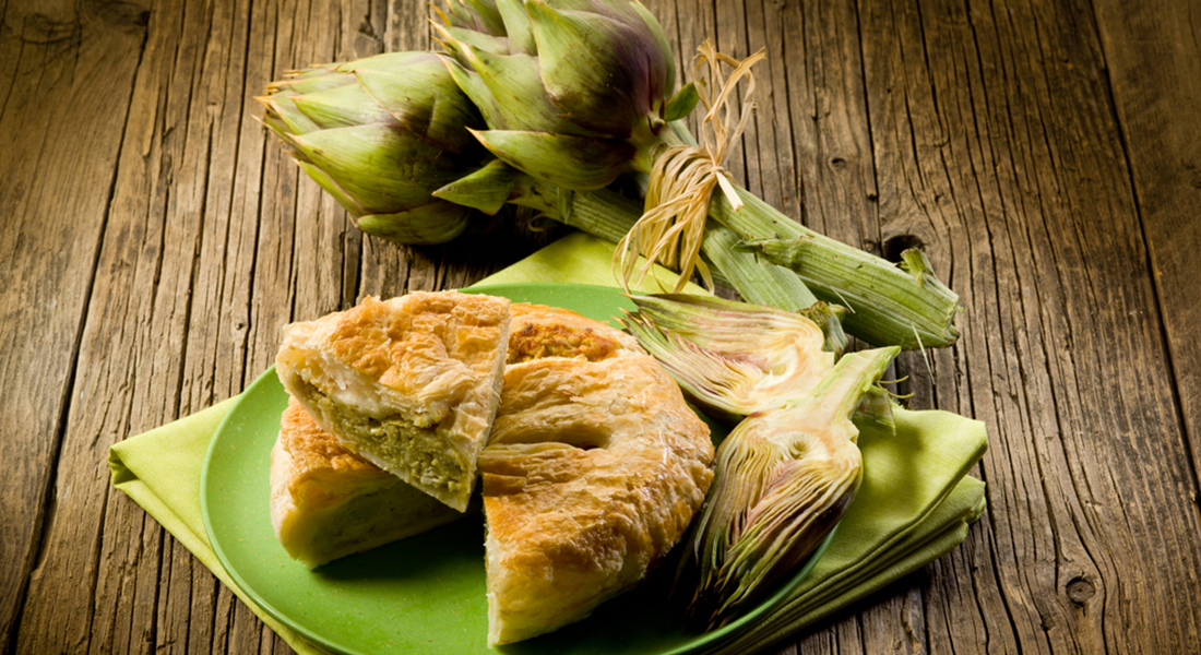 quiche carciofi