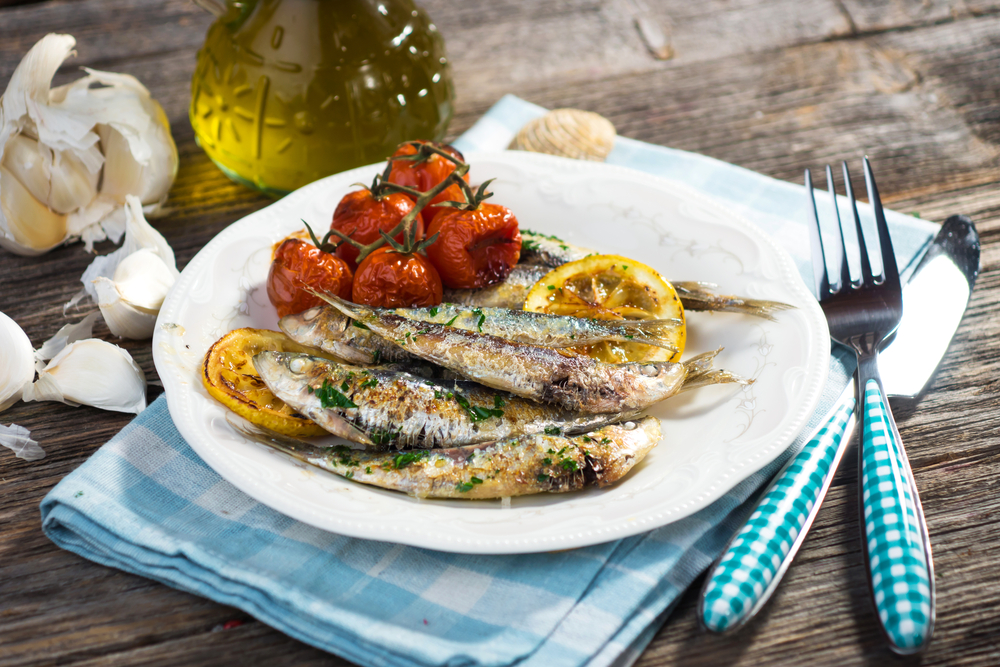 alimenti da mangiare in autunno: sardine 