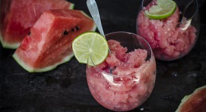 Sorbetto all’anguria