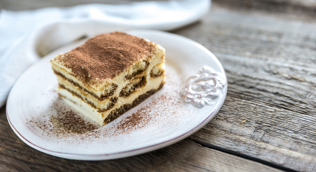 Tiramisù light alla ricotta