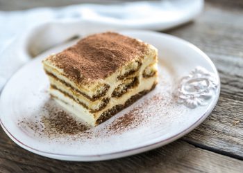 tiramisù ricotta leggero