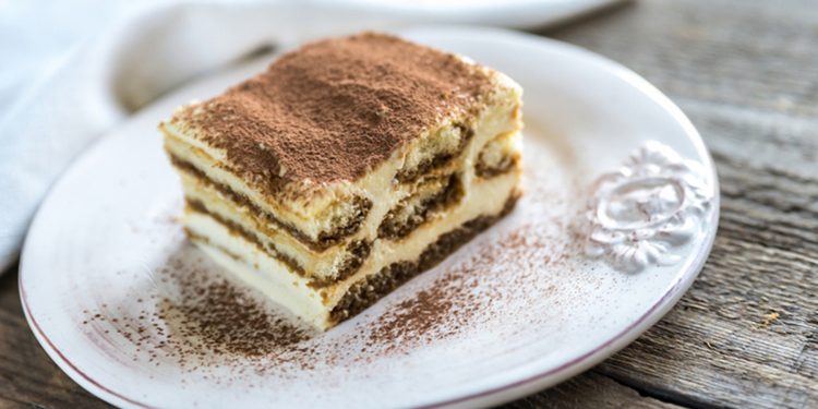 tiramisù ricotta leggero