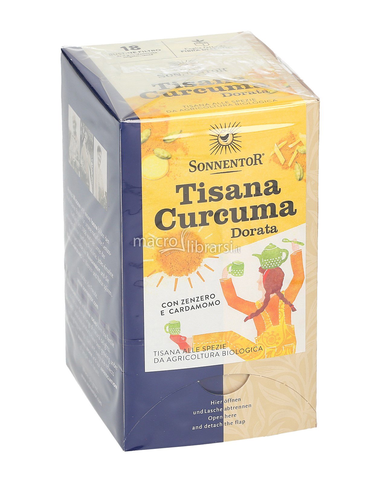 tisane per l'inverno: curcuma dorata
