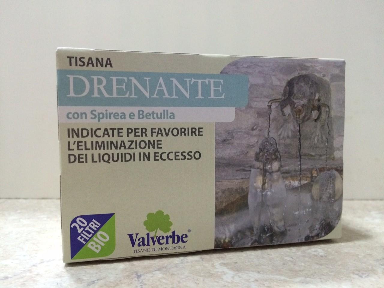 tisane per l'inverno: drenante
