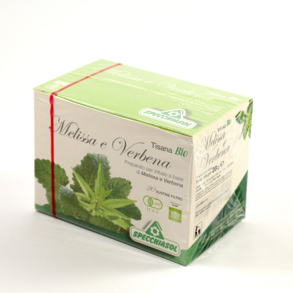 tisana per l'inverno: melissa e verbena