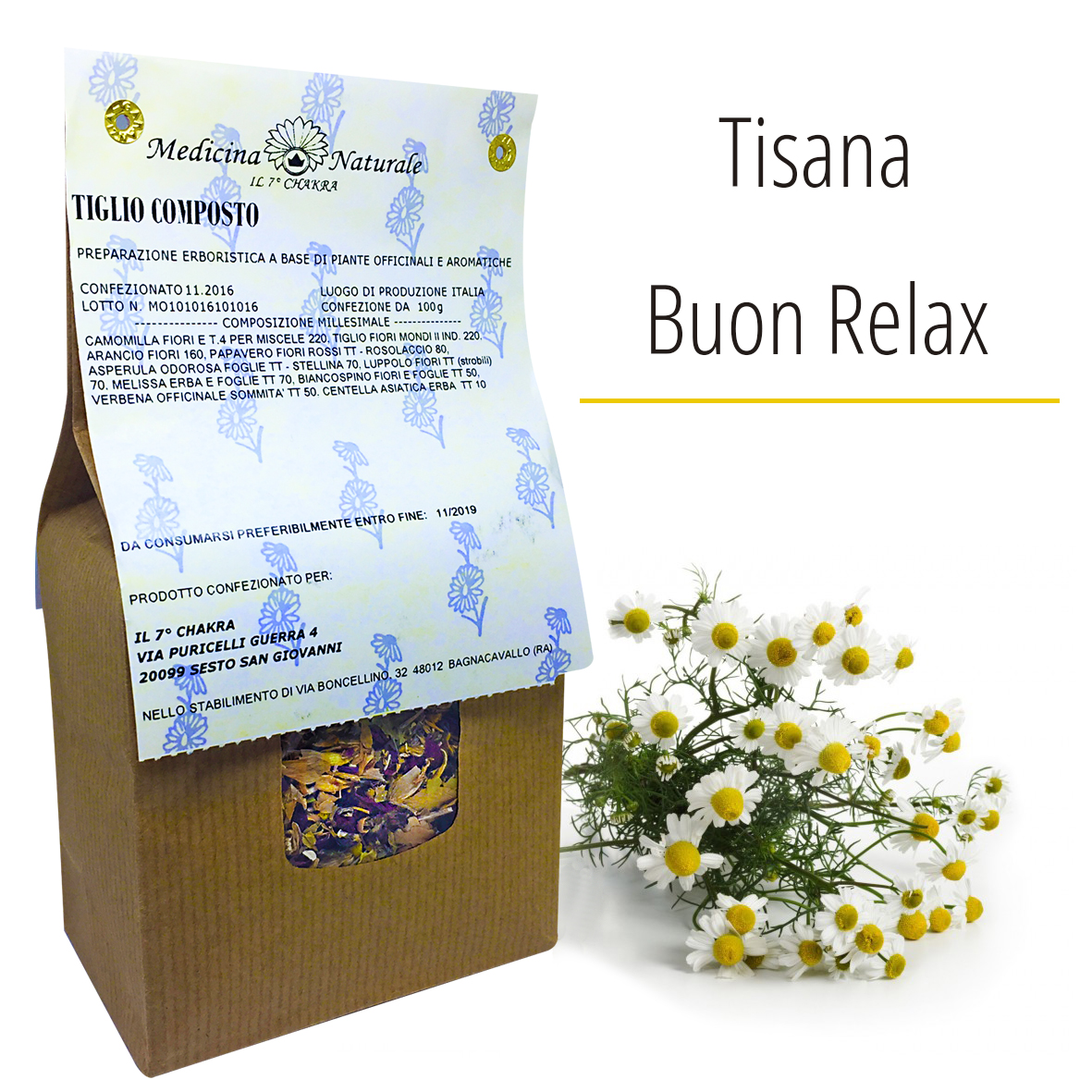 tisane per l'inverno: tiglio composto