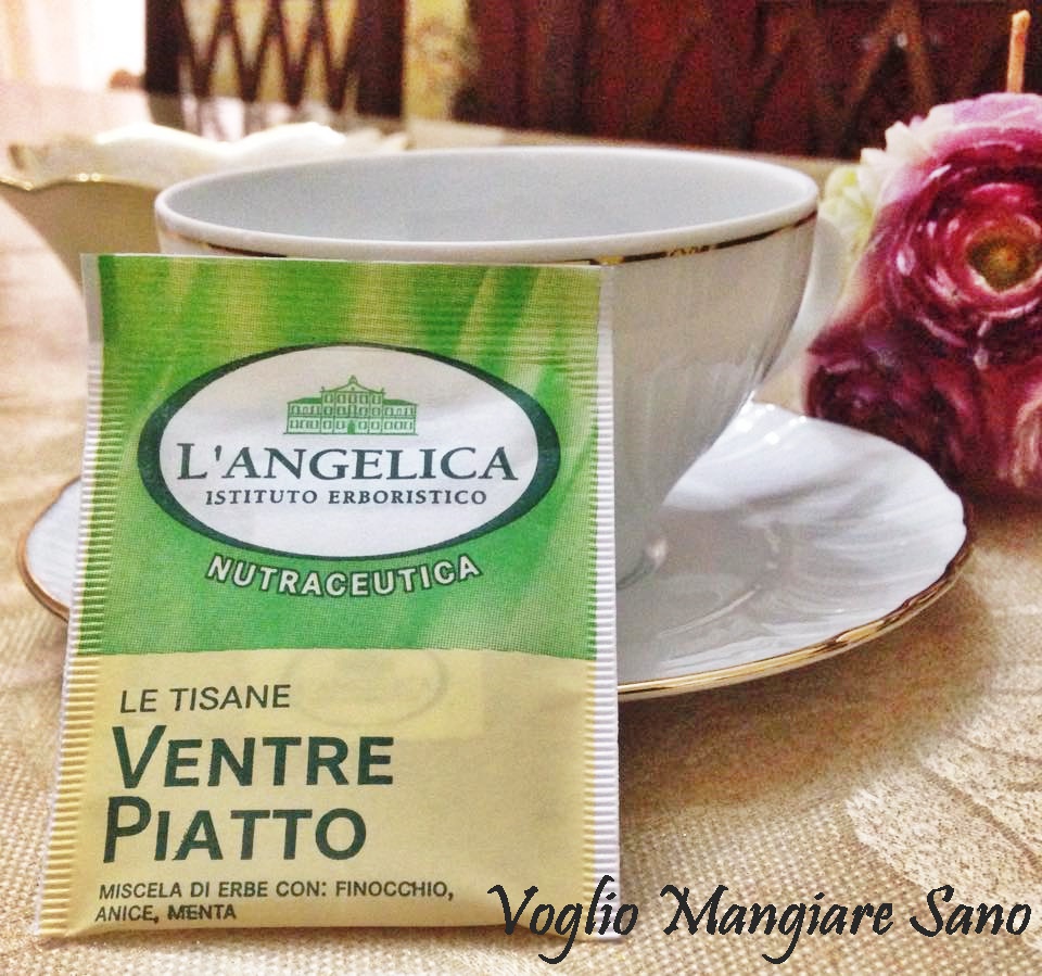 tisane per l'inverno: ventre piatto