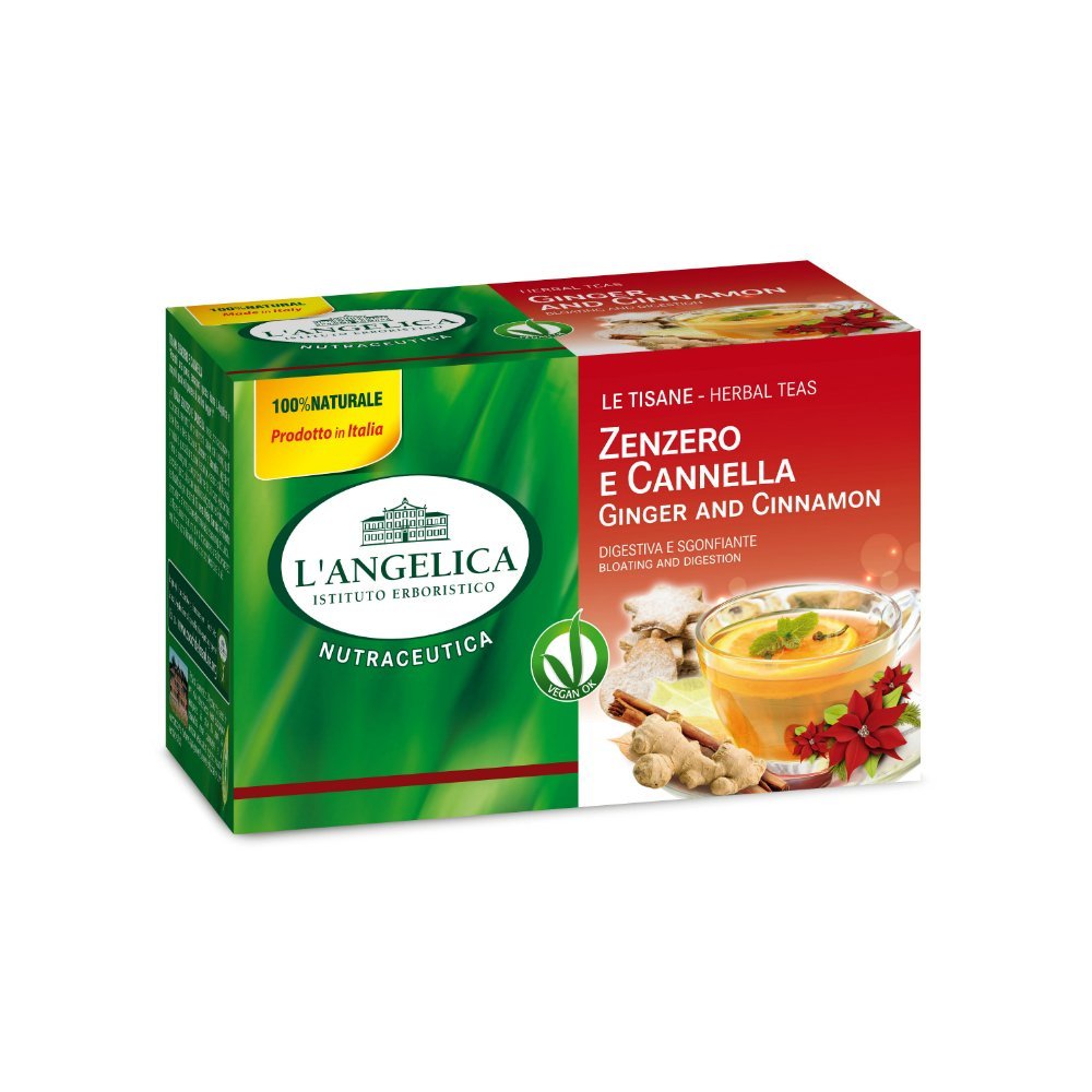tisane per l'inverno: zenzero e cannella