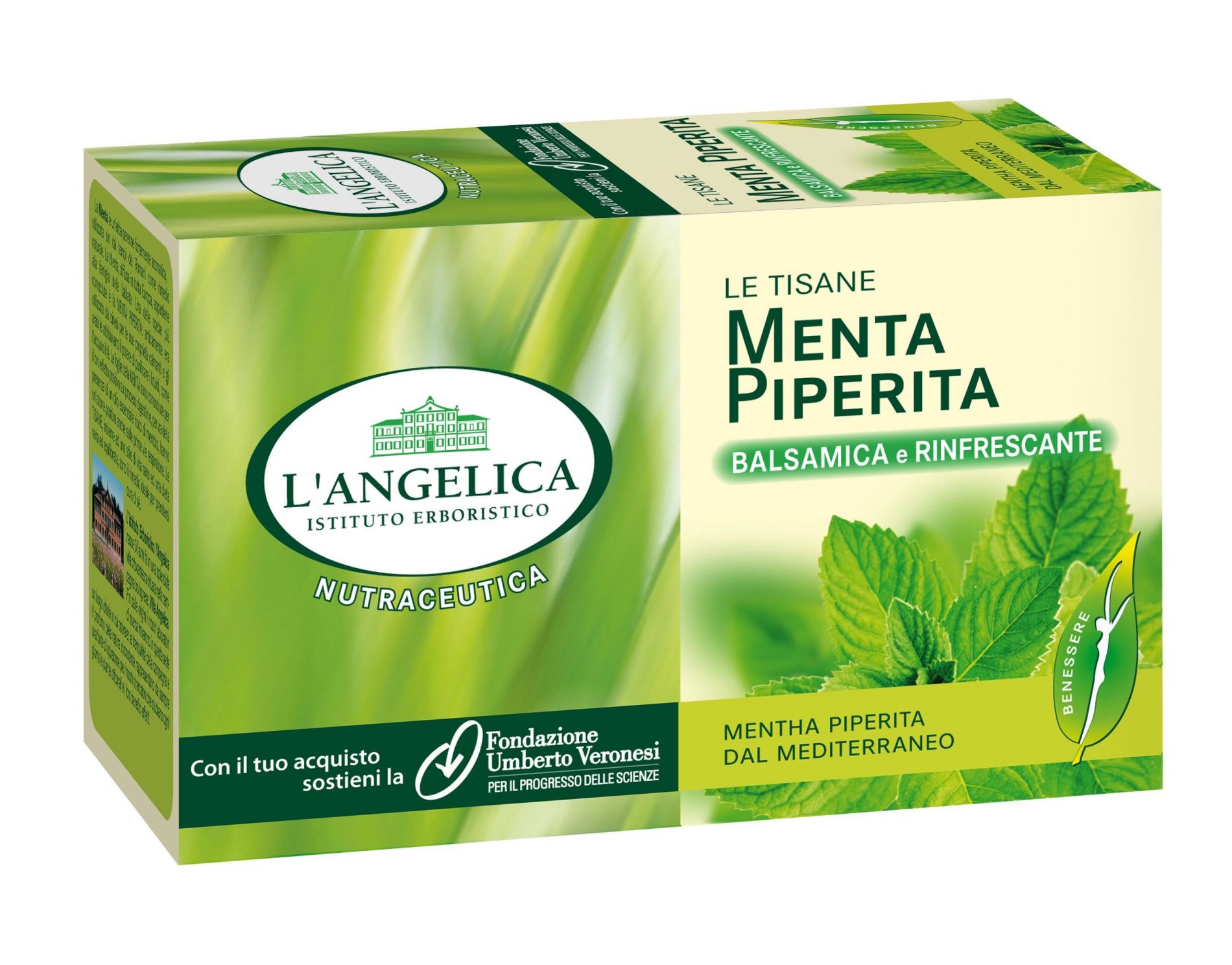 tisane per l'inverno: menta piperita
