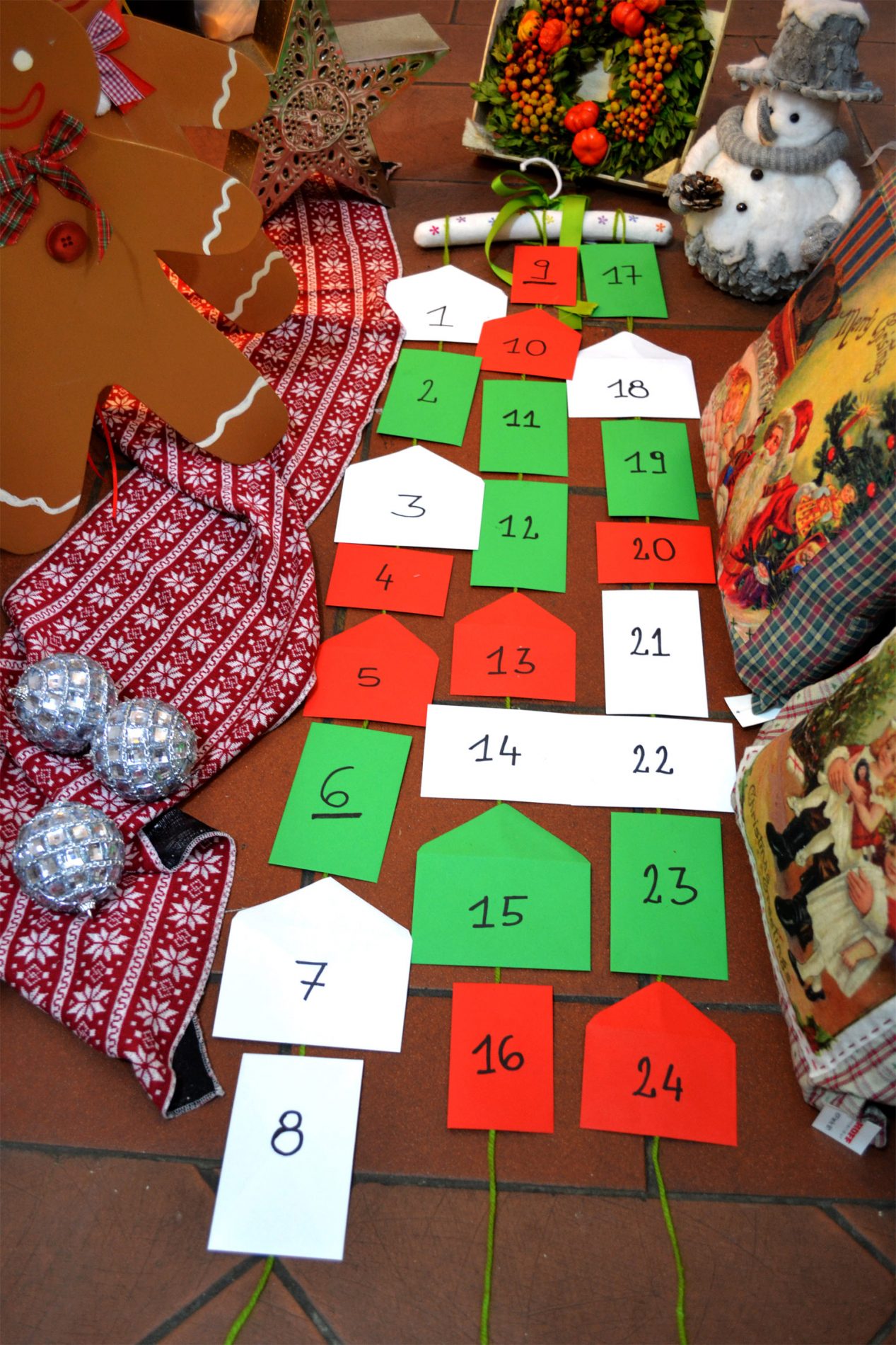 calendario avvento preparazione finale