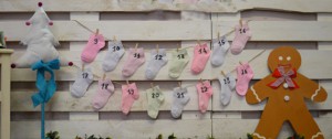 Calendario dell’avvento fai da te