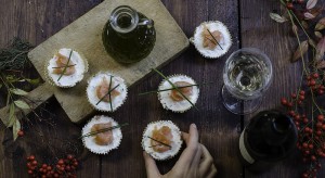 Cheesecake light al salmone