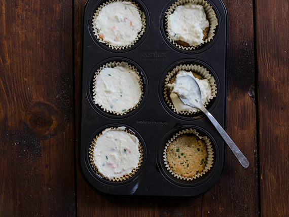 cheesecake light al salmone dieci