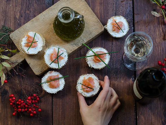 Cheesecake al salmone: l’antipasto cremoso con base croccante 10 cheesecake light al salmone preview
