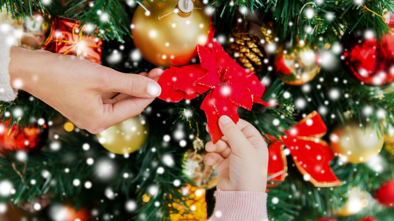 Addobbi Albero Di Natale Fai Da Te.Decorazioni Natale Fai Da Te Melarossa