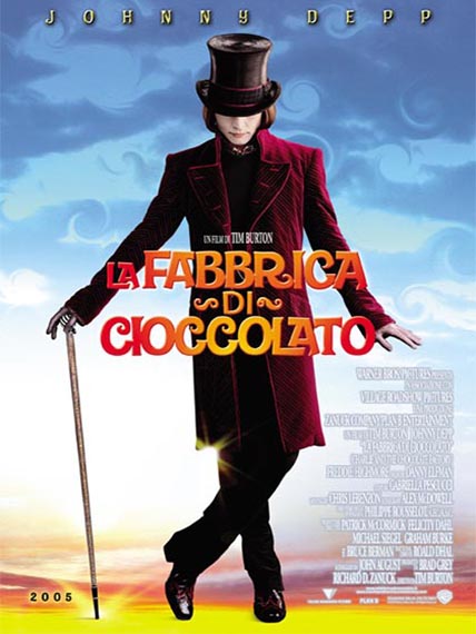 la fabbrica di cioccolato