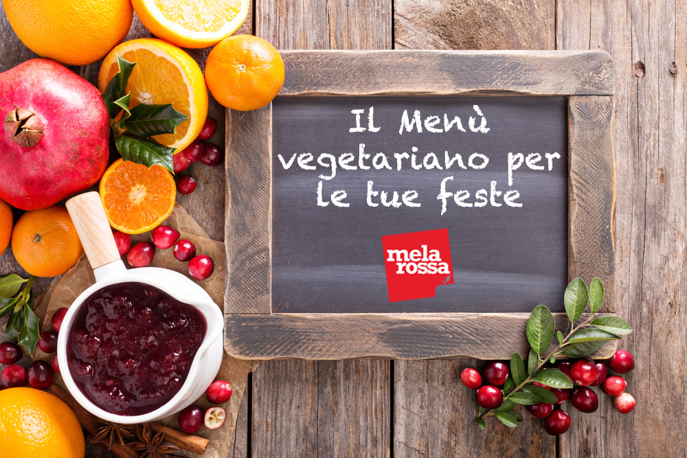 Menù vegetariano per le feste