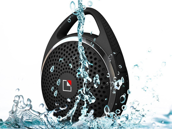 Altoparlante Bluetooth Impermeabile da Doccia resistente all'acqua senza fili Bluetooth Stereo TaoTronics