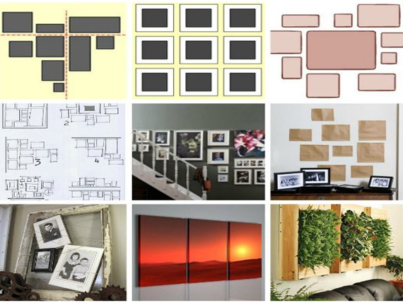 wall gallery cinque