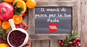 Il menù di pesce per Natale