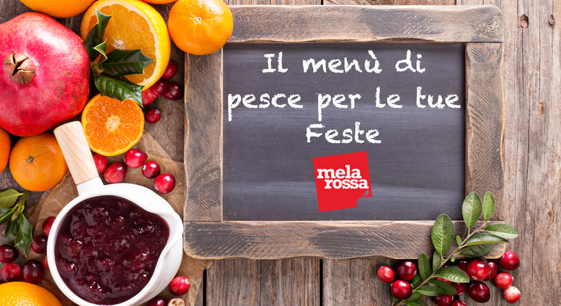 menù di Natale pesce