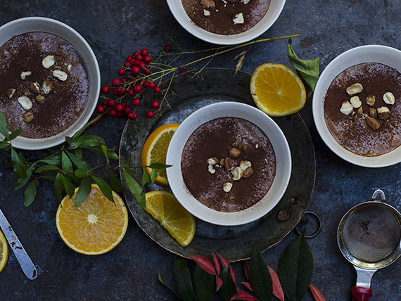 la mousse light al cioccolato