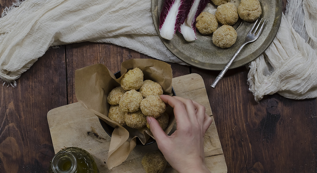 ricetta delle polpette di cavolfiore