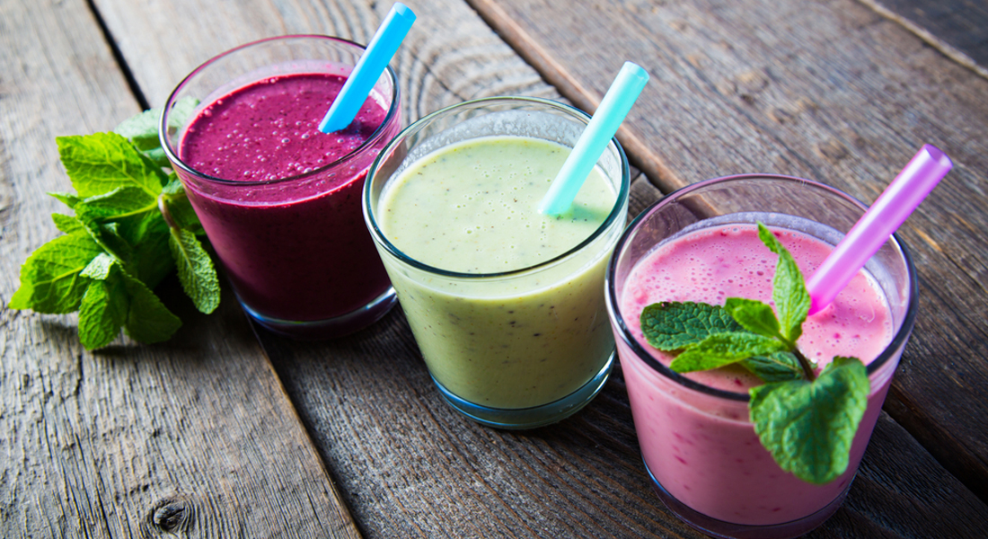 ritrova il benessere con lo smoothie