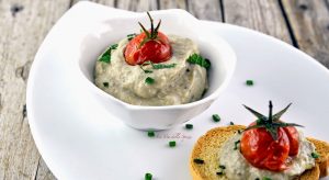 Crema di melanzane