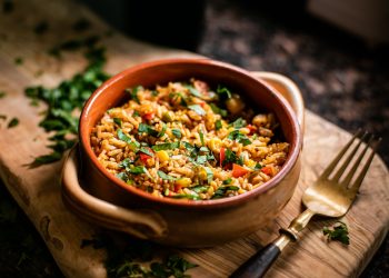 risotto ai peperoni: ricette light e estiva