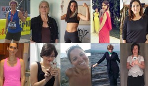 10 donne raccontano i loro successi a dieta