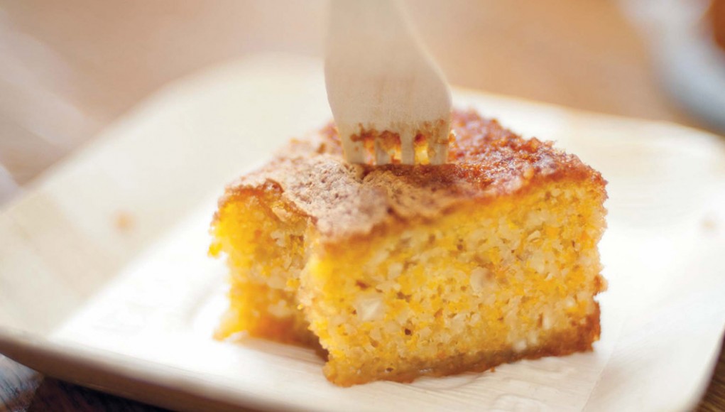 torta di carote e mandorle