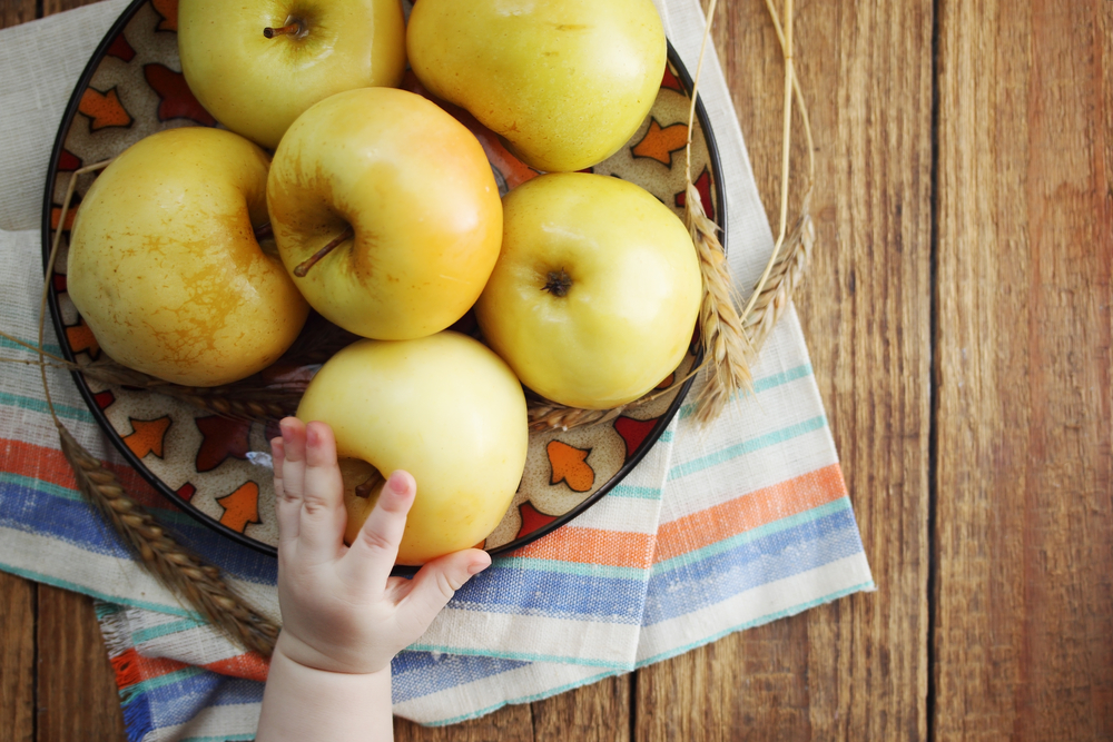 I benefici della mela per i bambini