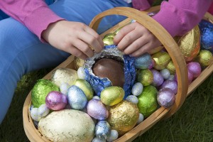 Come organizzare la caccia all’uovo e la ricetta delle cuddure pasquali