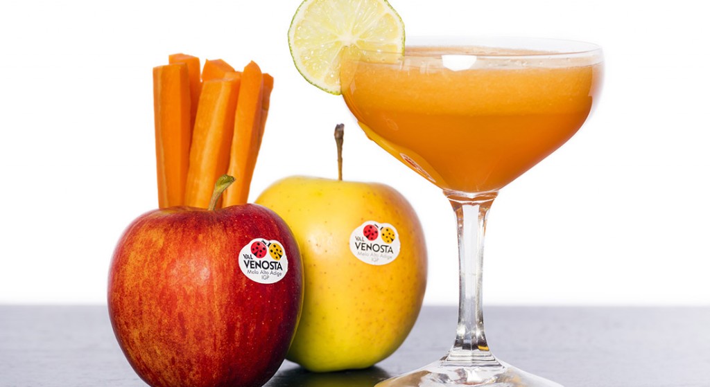 Sweet Veggie 1 Cocktail Sweet Veggie con mele Val Venosta