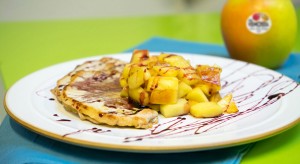 Filetto di maiale e mele Golden Val Venosta