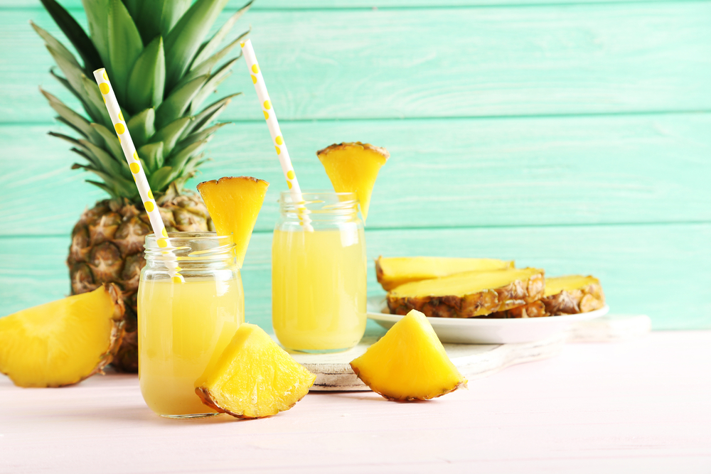 L'ananas ti aiuta a sconfiggere la ritenzione idrica