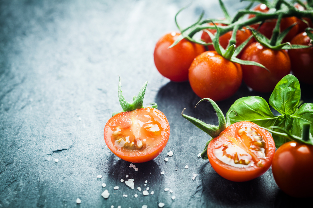 I pomodori contro la ritenzione idrica