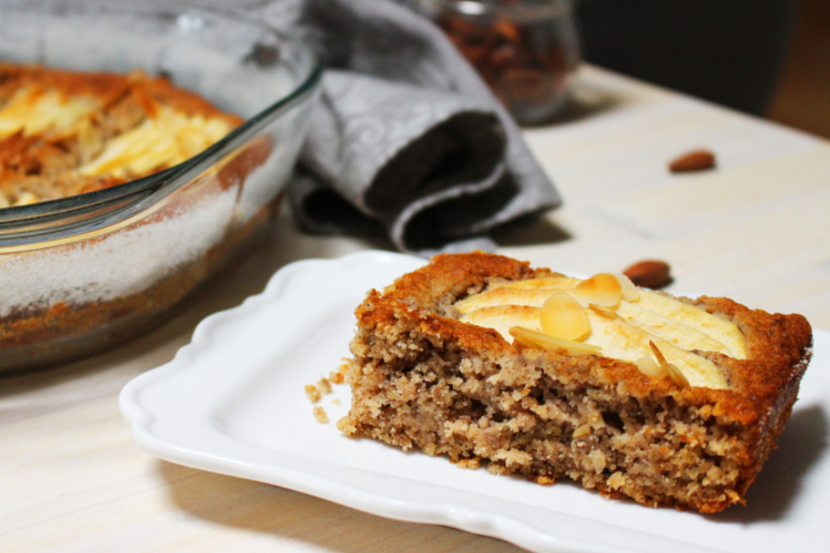 Torta Con Grano Cotto E Mele