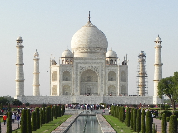 Taj Mahal, il palazzo-tomba di Agra, in India