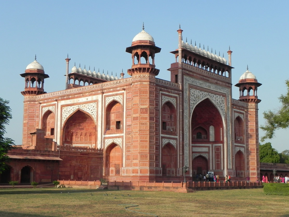 Taj Mahal, il palazzo-tomba di Agra, in India