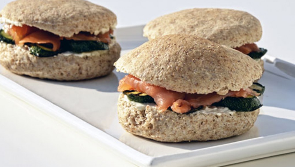 Panino al salmone per arricchire la tua dieta con il potassio
