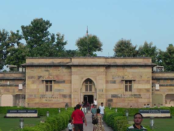 Il Museo Archeologico di Sarnath, a Varanasi
