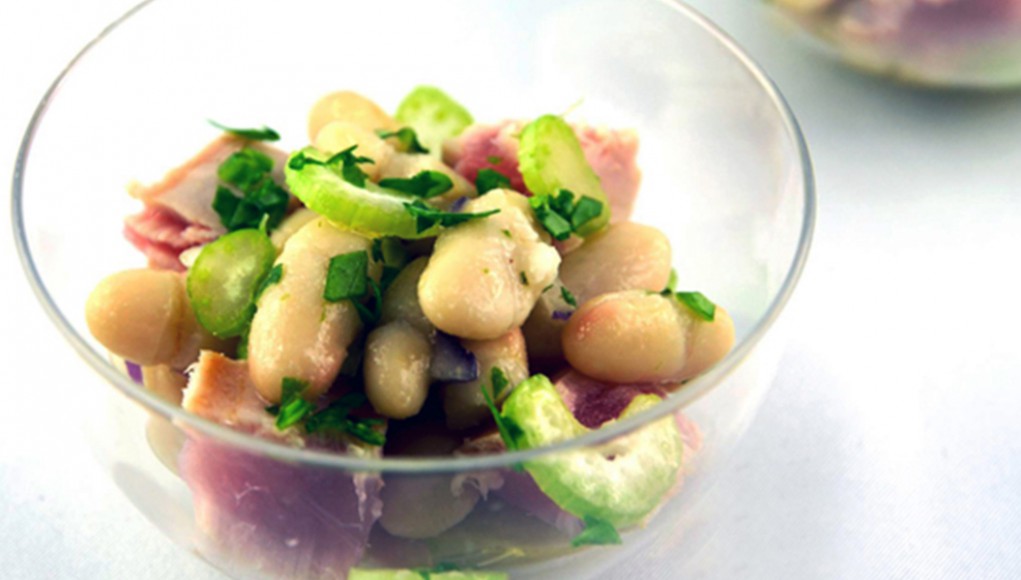 L'insalata di tonno e cannellini per la tua dieta ricca di potassio