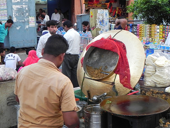 Cibo di strada in India