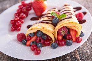 I dolci light con la frutta estiva