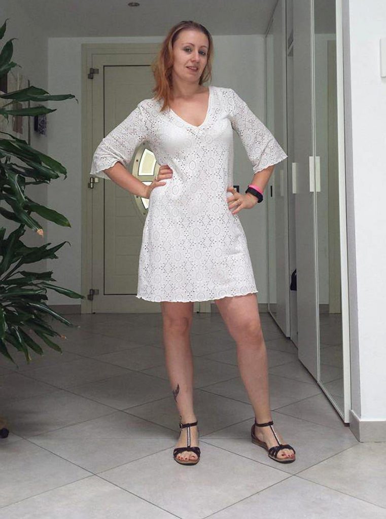 francesca dopo la dieta melarossa
