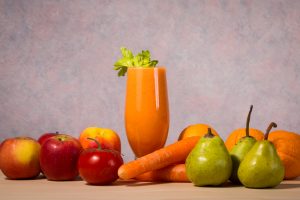 Centrifugato di frutta e verdura
